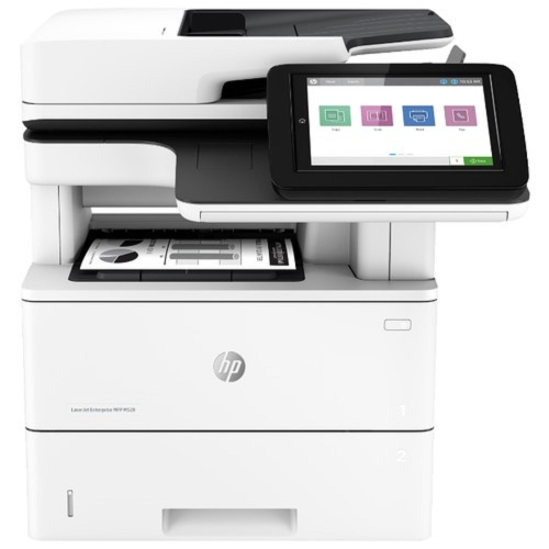 картинка hp laserjet enterprise mfp m528dn [1pv64a/f2a76a] {p/c/s, a4, 1200 dpi, 43ppm, 1.75gb, 16gb emmc, 2trays 100+550, adf 100, duplex, usb/gigeth, color lcd ts, repl.cf116a} от магазина Tovar-RF.ru