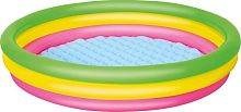 картинка bestway 51103 бассейн надувной круглый 152х30 см с надувным дном bestway 51103от магазина Tovar-RF.ru