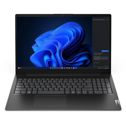 картинка lenovo v15 g5 irl [83gw0066pb] (клав.рус.грав.) business black 15.6" {fhd tn i5-13420h/16gb/512gb ssd/dos} от магазина Tovar-RF.ru