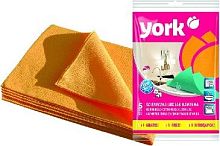 картинка Набор салфеток YORK ЛЮКС сверхвлаговпитывающая 5шт+1шт 020330 от магазина Tovar-RF.ru