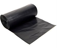 картинка Пакеты мусорные РЫЖИЙ КОТ Пакеты универсальные 200л, 10шт, ПВД черные, особо прочные, 30мкм (006978) от магазина Tovar-RF.ru