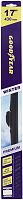 картинка щетка стеклоочистителя goodyear gy005317 winter premium 17''/43 см, 9 переходников от магазина Tovar-RF.ru