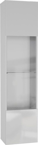 картинка Шкаф навесной НК-МЕБЕЛЬ POINT ТИП-42 шкаф навесной Белый/Белый глянец 71774455 НК-МЕБЕЛЬ POINT ТИП-42 шкаф навесной Белый/Белый глянец 71774455 (1 кор.) от магазина Tovar-RF.ru