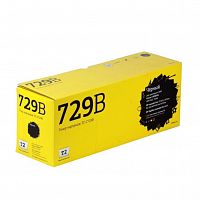 картинка t2 cartridge 729 картридж (tc-c729b) для canon i-sensys lbp7010c/hp lj pro cp1025 (1200 стр.) черный, с чипом от магазина Tovar-RF.ru