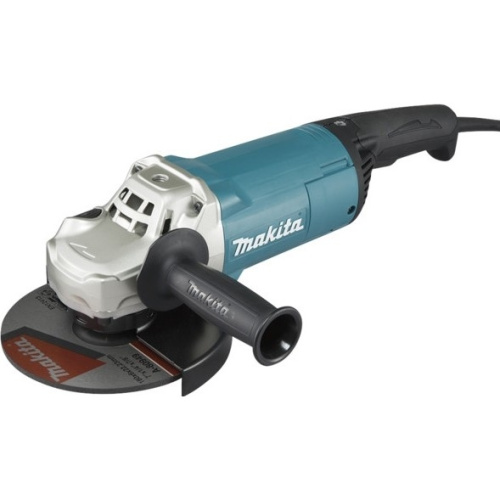 картинка Makita GA7061R УШМ,ф180мм,{2200Вт,8500об\м,5.3кг,кор,муфта SJSII,пл пуск,anti-restart,д\тяж работ} магазин Tovar-RF.ru являющийся официальным дистрибьютором в России картинка Makita GA7061R УШМ,ф180мм,{2200Вт,8500об\м,5.3кг,кор,муфта SJSII,пл пуск,anti-restart,д\тяж работ} от магазина Tovar-RF.ru