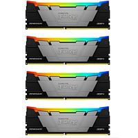 картинка kingston ddr4 dimm 32gb 3200mhz cl16 (kit of 4) fury renegade rgb от магазина Tovar-RF.ru