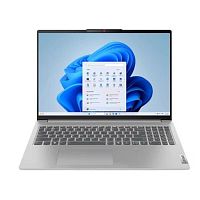 картинка lenovo ideapad slim 5 16imh9 [83dc008rrk] cloud grey 16" {2k (2048x1280) oled 400nits ultra 7 155h/16gb/512gb ssd/dos/backlit/металл} (рф) от магазина Tovar-RF.ru