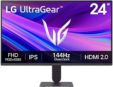 картинка монитор lg 23.8" 24g411a-b ips fhd чер hdmi dp 144hz 250cd ex 24g411a-b.aruz lg 23.8" ultragear 24g411a-b black (24g411a-b.aruz) от магазина Tovar-RF.ru