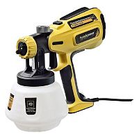 картинка Краскопульт Hanskonner PLATINUM, 800Вт, 0-1200мл/мин, 120DIN/сек, МАЛОШУМНЫЙ, шнур 6м [HSG9680] от магазина Tovar-RF.ru