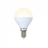 картинка Лампа светодиодная VOLPE (UL-00003820) LED-G45-7W/WW/E14/FR/NR Теплый белый свет 3000K от магазина Tovar-RF.ru
