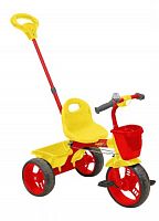 картинка велосипед nika велосипед детский (вд2/1 красный с желтым)от магазина Tovar-RF.ru