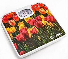 картинка весы delta d-9407 "тюльпаны", 130кг, (10) от магазина Tovar-RF.ru