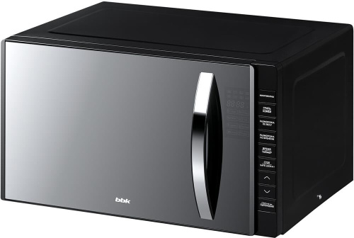 картинка микроволновая печь с грилем bbk 23mwg-850t/b-m черный от магазина Tovar-RF.ru