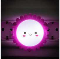 картинка  ENERGY Лампа-Ночник EN-NL-5 Цветок розовый от магазина Tovar-RF.ru