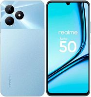 картинка смартфон realme note 50 rmx3834 3/64gb blue (rlm-3834.3-64.bl) от магазина Tovar-RF.ru