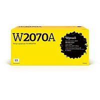 картинка t2  w2070a  картридж tc-hw2070a для hp color laser 150a/150nw/mfp 178nw/mfp 179fnw (1000 стр.) черный, с чипом от магазина Tovar-RF.ru
