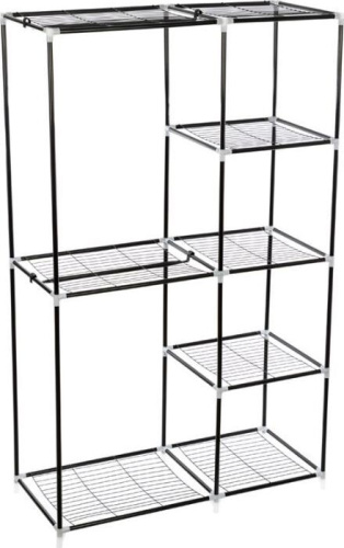 картинка Стойка для одежды РЫЖИЙ КОТ Стойка для одежды (100519) РЫЖИЙ КОТ Стойка для одежды (100519) от магазина Tovar-RF.ru