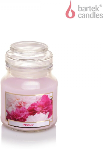 картинка Свеча BARTEK Пион (Pyon) 130гр в баночке BARTEK Пион (Pyon) 130гр в баночке от магазина Tovar-RF.ru