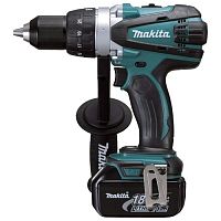 картинка Makita DDF458Z Дрель ак { 18В,Li-ion,БЗП-13мм,0-400\2000об\м,91\58Нм,2.3кг,кор,мет ред,бок рук,б\ак и з\у,XPT } от магазина Tovar-RF.ru