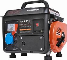 картинка Генератор бензиновый PATRIOT 476102219 GRS 950 Генератор бензиновый от магазина Tovar-RF.ru