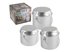 картинка ecos набор котелков походных (1.2л; 1.8л; 3л) camp-s1 991008от магазина Tovar-RF.ru