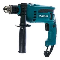 картинка Makita HP1640K Дрель ударная [HP1640K] {680Вт,ЗВП-13мм,0-2800об\м,1.8кг,чем} от магазина Tovar-RF.ru