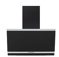 картинка вытяжка  krona irma a 600 black pb вытяжка кухонная от магазина Tovar-RF.ru