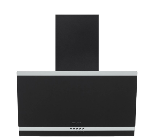 картинка вытяжка  krona irma a 600 black pb вытяжка кухонная от магазина Tovar-RF.ru