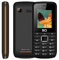 картинка телефон мобильный bq 1846 one power black/orange от магазина Tovar-RF.ru