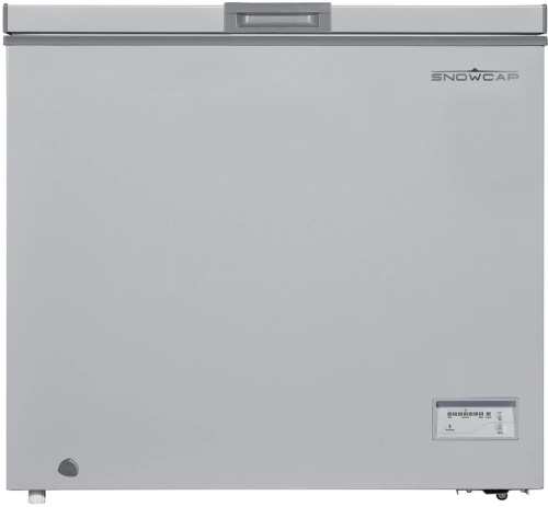 картинка морозильный ларь snowcap cf-200еs 200л (ларь, глухая крышка) стальной от магазина Tovar-RF.ru