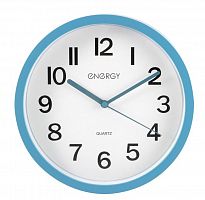 картинка Часы настенные ENERGY ЕС-139 синие от магазина Tovar-RF.ru