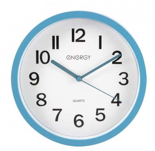 картинка Часы настенные ENERGY ЕС-139 синие от магазина Tovar-RF.ru