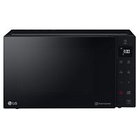 картинка микроволновая печь lg ms-2535gis, 1000 вт, 25 л, черный от магазина Tovar-RF.ru