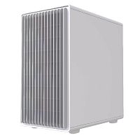 картинка powercase корпус mistral micro c4w argb, tempered glass, 4x 120mm argb pwm fan, белый, matx  (cmmcw-a4) от магазина Tovar-RF.ru