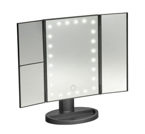 картинка зеркало косметическое с подсветкой bradex kz 1267 настольное 3d зеркало с подсветкой от магазина Tovar-RF.ru
