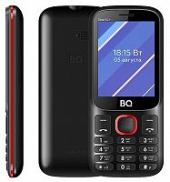 картинка телефон мобильный bq 2820 step xl+ black/red от магазина Tovar-RF.ru