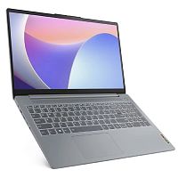 картинка lenovo ideapad slim 3 15iru8 [82x700dbue] grey 15.6" {fhd  i3-1315u/ 8gb/ 256gb ssd/ no os} от магазина Tovar-RF.ru