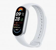 картинка фитнес-браслет xiaomi smart band 9 glacier silver (bhr8340gl) от магазина Tovar-RF.ru