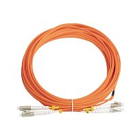 картинка hyperline fc-d2-50-lc/pr-lc/pr-h-10m-lszh-or патч-корд волоконно-оптический (шнур) mm 50/125, lc-lc, 2.0 мм, duplex, lszh, 10 м   от магазина Tovar-RF.ru
