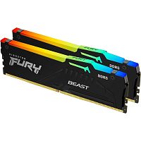 картинка kingston ddr5 dimm 64gb 5600mt/s cl36 (kit of 2) fury kf556c36bbe2ak2-64 от магазина Tovar-RF.ru