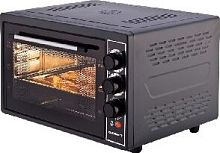 картинка мини печь kraft kf-mo 3804 rkbl черный от магазина Tovar-RF.ru