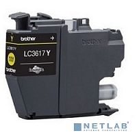 картинка brother lc-3617y картридж, yellow {mfcj3530/3930, yellow, (550стр) (lc3617y) от магазина Tovar-RF.ru