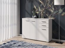 картинка Комод НК-МЕБЕЛЬ FUN комод КД-3 Белый 71336952 (1 кор.) от магазина Tovar-RF.ru