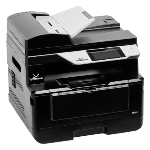 картинка мфу катюша m240pm принтер/копир/сканер, а4,ч/б, 40 стр/мин, 4 гб ram,1 гб ethernet,usb,usb-host,3 года гарантии реестр от магазина Tovar-RF.ru