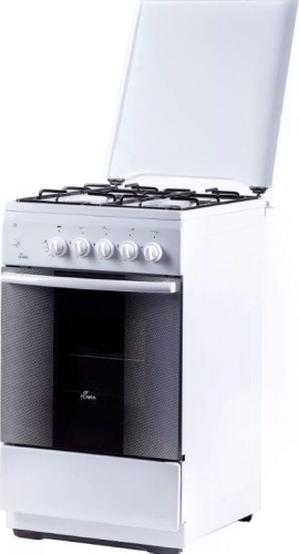 картинка плита газовая flama ak 1411 w flama ak 1411 w от магазина Tovar-RF.ru