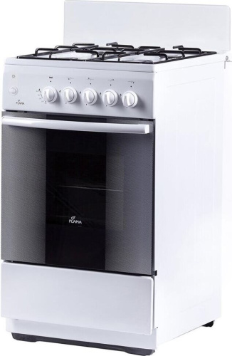 картинка плита газоэлектрическая flama ak 1416 w flama ak 1416 w от магазина Tovar-RF.ru