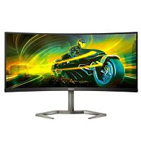 картинка lcd philips 34" 34m1c5500va/00 {va curved 3440x1440 165hz 1ms 178/178 300cd 3000:1 2xhdmi} от магазина Tovar-RF.ru