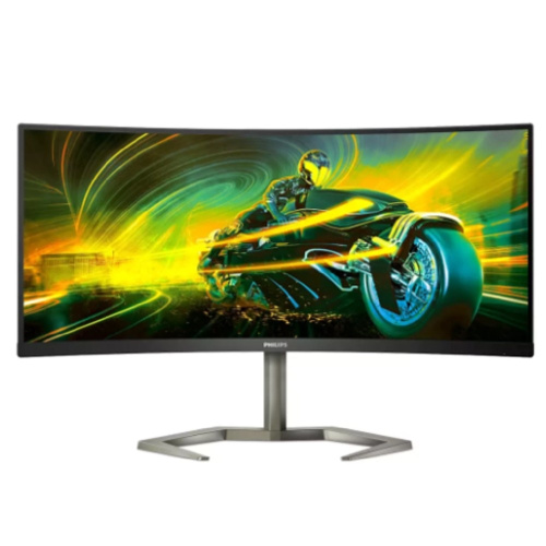картинка lcd philips 34" 34m1c5500va/00 {va curved 3440x1440 165hz 1ms 178/178 300cd 3000:1 2xhdmi} от магазина Tovar-RF.ru