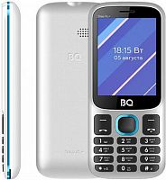 картинка телефон мобильный bq 2820 step xl+ white/blue от магазина Tovar-RF.ru