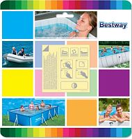 картинка ремонтный набор bestway ремонтный набор, водостойкий, 10 шт., 62091от магазина Tovar-RF.ru